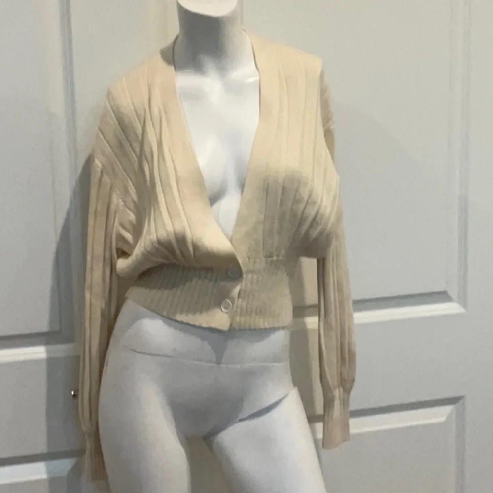 Cream Women's Sweater - Picture 1 of 4